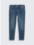 Donker blauw jeans