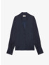 Donker blauw