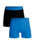 Zwart/Blauw