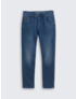 Donker blauw jeans