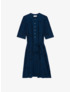 Donker blauw