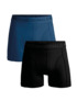 Zwart/Blauw