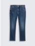 Donker blauw jeans