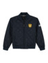 Donker blauw