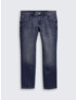 Donker blauw jeans