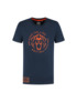 Donker blauw