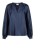Donker blauw