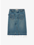 Licht blauw