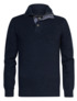 Donker blauw