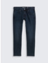 Donker blauw jeans