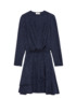 Donker blauw