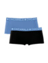 Zwart/Blauw