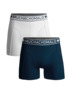 Blauw/wit