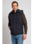Donker blauw